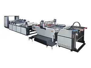 Línea de Barnizado UV sectorizado