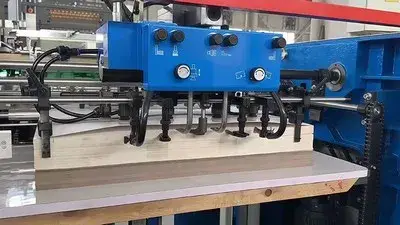 Línea de Impresión para Foil en Frío