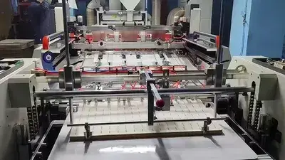 Línea de Impresión de Etiquetas Holográficas