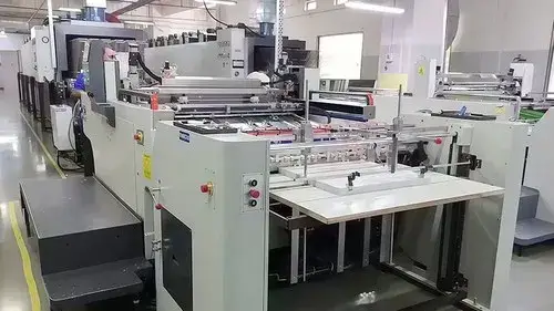Línea Automática de Serigrafía para Calcomanías