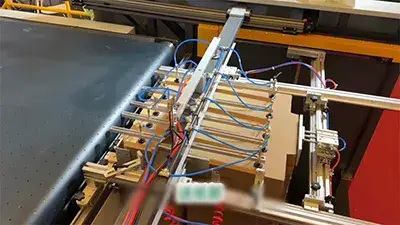 Máquina Automática de Serigrafía para Cartón Corrugado