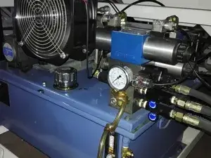 Sistema Hidráulico Ajustable