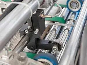 Detector de doble hoja (con opciones)