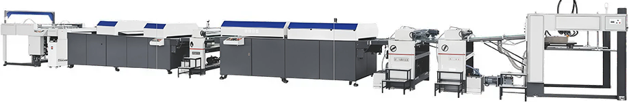 Barnizadora UV Automática