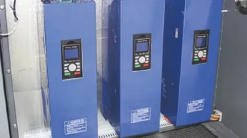 Fuente de alimentación inteligente de frecuencia variable UV