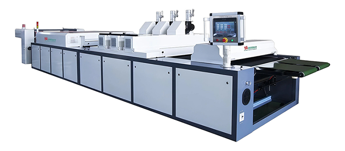Secador IR/UV