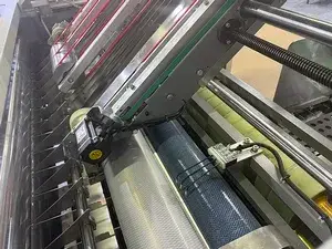 Sección de encolado