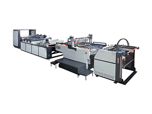 Línea de Barnizado UV sectorizado