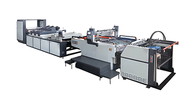 Línea de Barnizado UV sectorizado