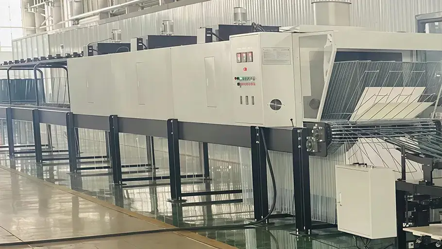 Línea de Impresión de Calcomanías por Transferencia de Agua